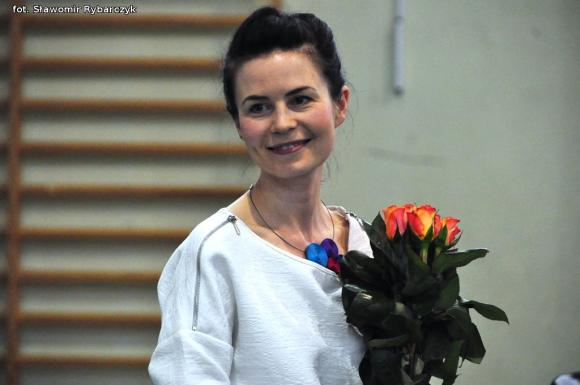 Niecodzienne spotkanie z Magdaleną Kumorek w Szkole Podstawowej nr 6