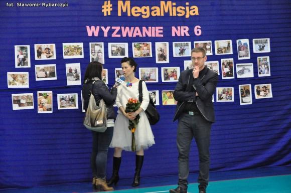 Niecodzienne spotkanie z Magdaleną Kumorek w Szkole Podstawowej nr 6