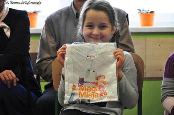 Niecodzienne spotkanie z Magdaleną Kumorek w Szkole Podstawowej nr 6