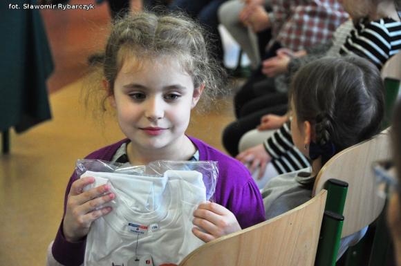 Niecodzienne spotkanie z Magdaleną Kumorek w Szkole Podstawowej nr 6