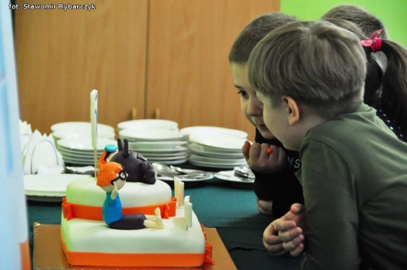 Niecodzienne spotkanie z Magdaleną Kumorek w Szkole Podstawowej nr 6