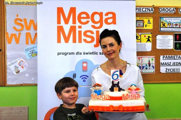 Niecodzienne spotkanie z Magdaleną Kumorek w Szkole Podstawowej nr 6