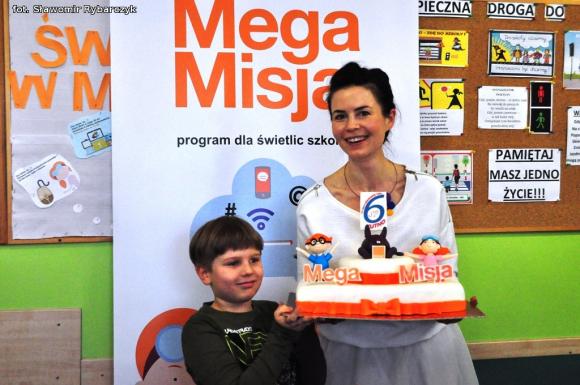 Niecodzienne spotkanie z Magdaleną Kumorek w Szkole Podstawowej nr 6