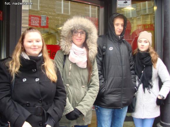 Młodzież Troczewskiego na praktyce zawodowej w Niemczech