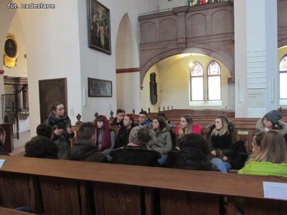 Młodzież Troczewskiego na praktyce zawodowej w Niemczech