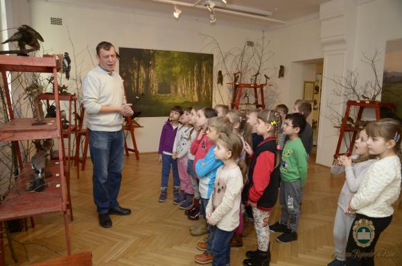 Obejrzyj Wystawę Ptaki wokół nas