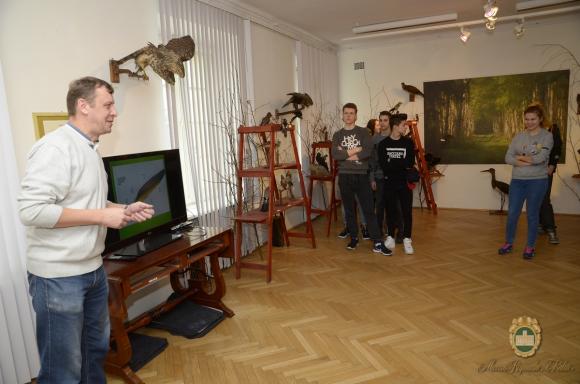 Obejrzyj Wystawę Ptaki wokół nas