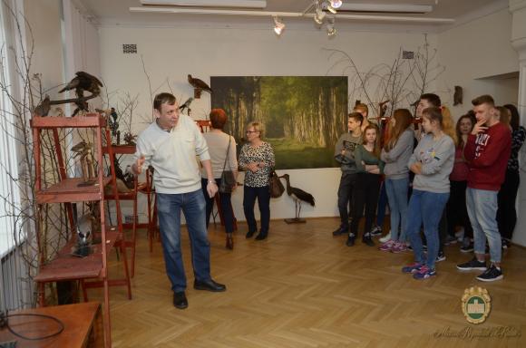 Obejrzyj Wystawę Ptaki wokół nas