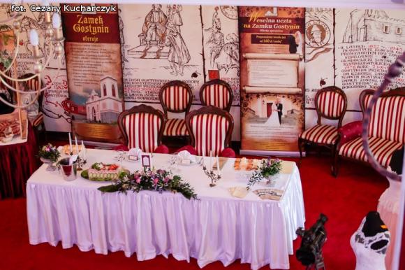 Pod patronatem eKutno.pl: Wesele przygotowane z pasją. Targi ślubne na Zamku w Gostyninie