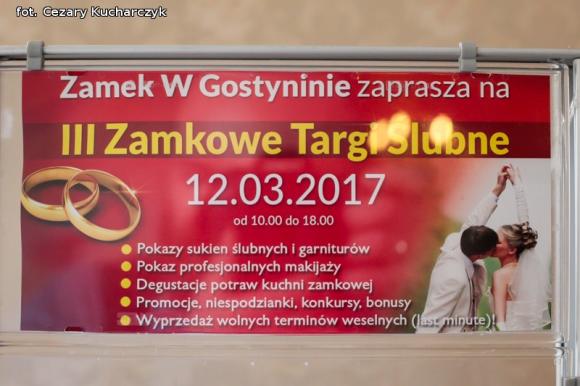 Pod patronatem eKutno.pl: Wesele przygotowane z pasją. Targi ślubne na Zamku w Gostyninie