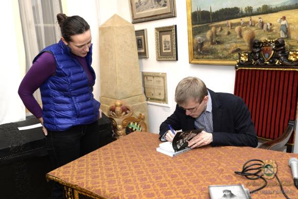 Spotkanie z Kajetanem Rajskim