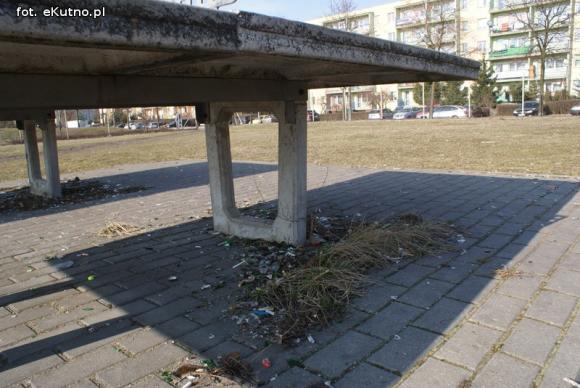 Miejskie obrazki. Panie prezydencie i panie prezesie idzie wiosna, trzeba posprzątać