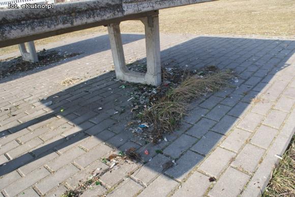 Miejskie obrazki. Panie prezydencie i panie prezesie idzie wiosna, trzeba posprzątać