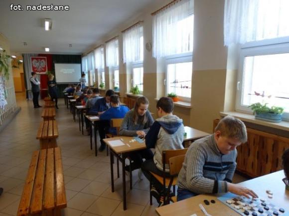 I Gminny Turniej Gry Warcaby w Strzegocinie