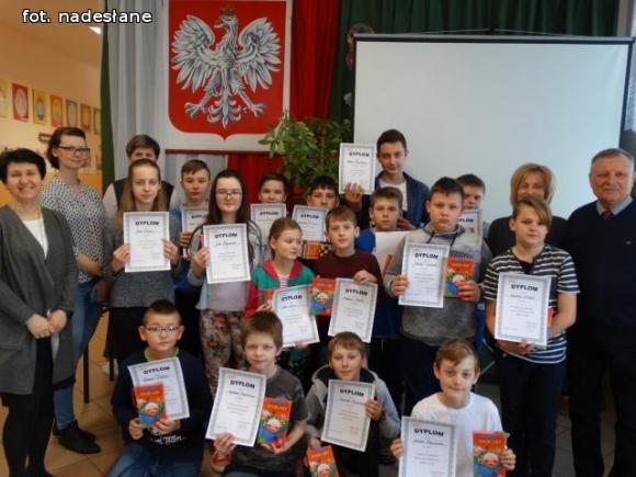 I Gminny Turniej Gry Warcaby w Strzegocinie