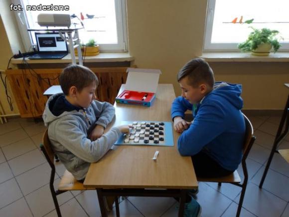 I Gminny Turniej Gry Warcaby w Strzegocinie