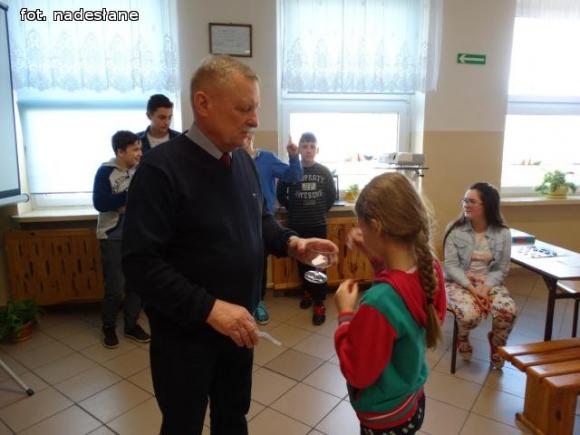 I Gminny Turniej Gry Warcaby w Strzegocinie