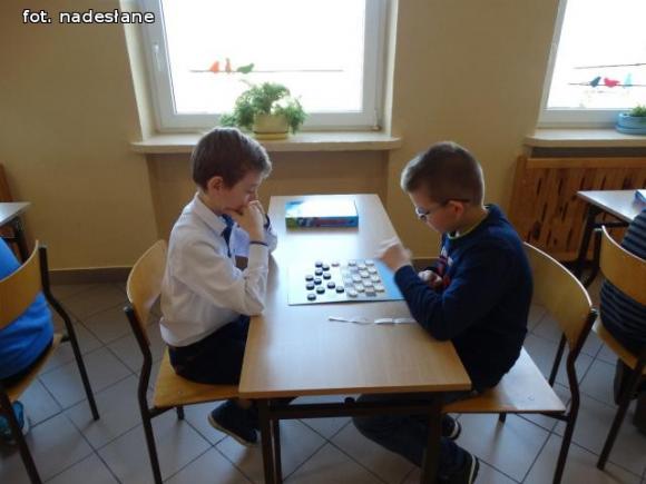 I Gminny Turniej Gry Warcaby w Strzegocinie