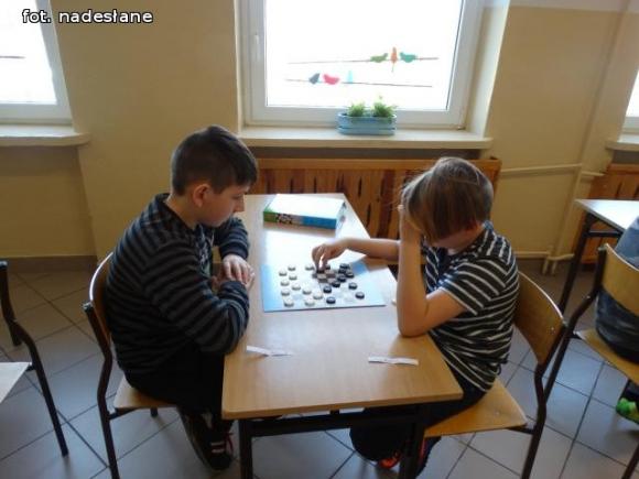 I Gminny Turniej Gry Warcaby w Strzegocinie