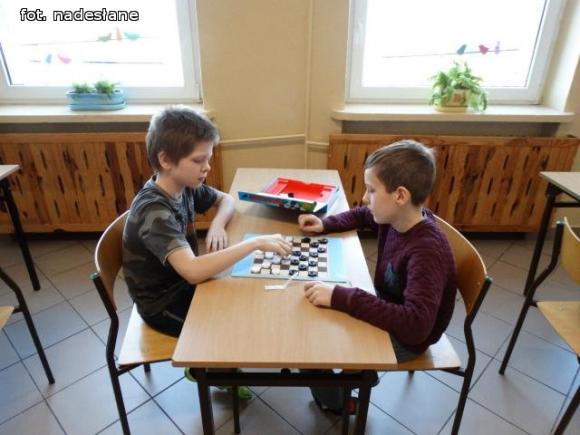 I Gminny Turniej Gry Warcaby w Strzegocinie