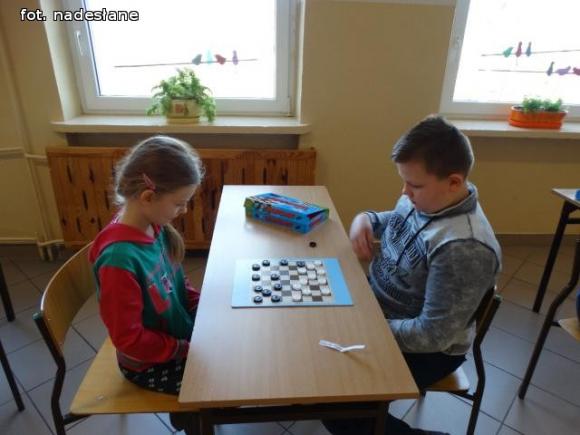 I Gminny Turniej Gry Warcaby w Strzegocinie