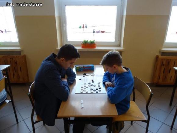 I Gminny Turniej Gry Warcaby w Strzegocinie