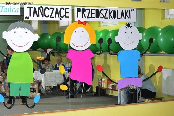 Przedszkolny Konkurs Tańczące Przedszkolaki