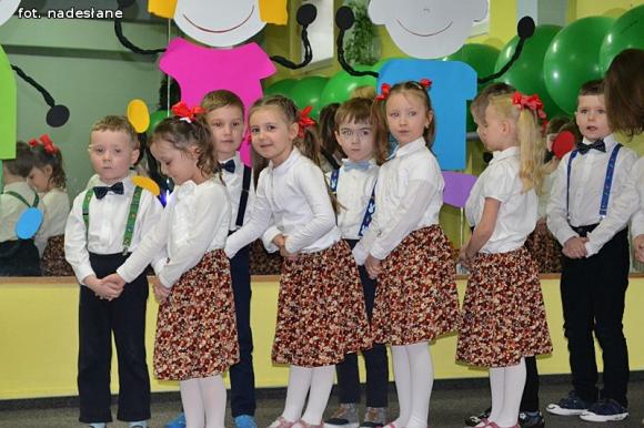 Przedszkolny Konkurs Tańczące Przedszkolaki
