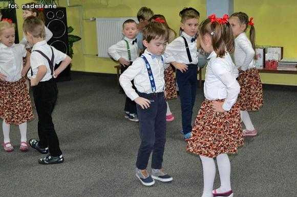 Przedszkolny Konkurs Tańczące Przedszkolaki