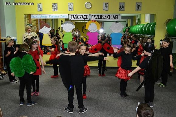 Przedszkolny Konkurs Tańczące Przedszkolaki