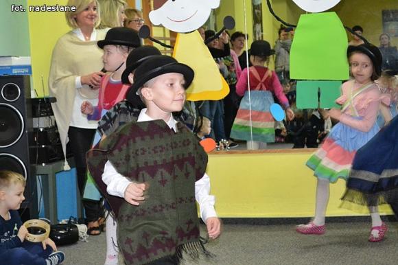 Przedszkolny Konkurs Tańczące Przedszkolaki