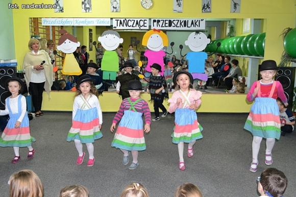 Przedszkolny Konkurs Tańczące Przedszkolaki
