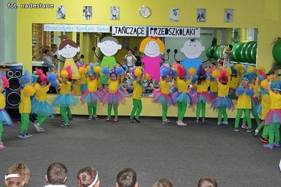Przedszkolny Konkurs Tańczące Przedszkolaki