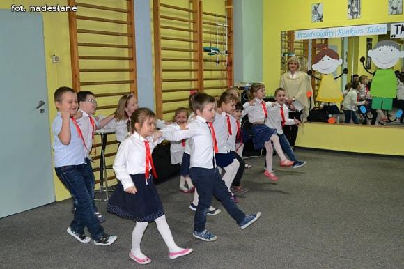 Przedszkolny Konkurs Tańczące Przedszkolaki