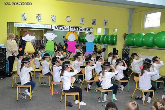 Przedszkolny Konkurs Tańczące Przedszkolaki