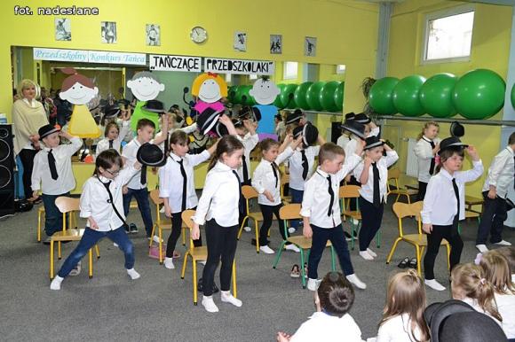 Przedszkolny Konkurs Tańczące Przedszkolaki