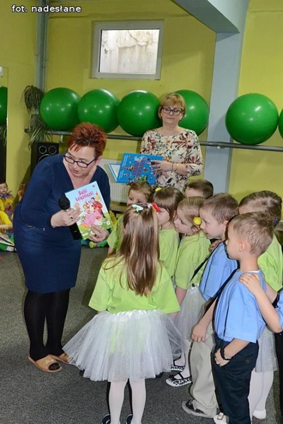 Przedszkolny Konkurs Tańczące Przedszkolaki