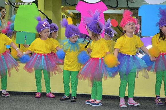 Przedszkolny Konkurs Tańczące Przedszkolaki