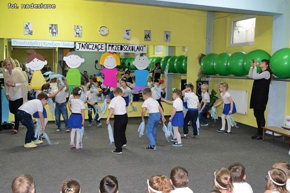Przedszkolny Konkurs Tańczące Przedszkolaki