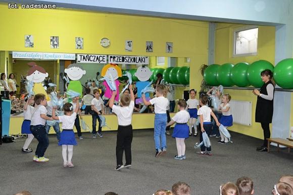 Przedszkolny Konkurs Tańczące Przedszkolaki