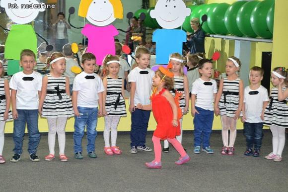 Przedszkolny Konkurs Tańczące Przedszkolaki