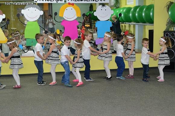 Przedszkolny Konkurs Tańczące Przedszkolaki