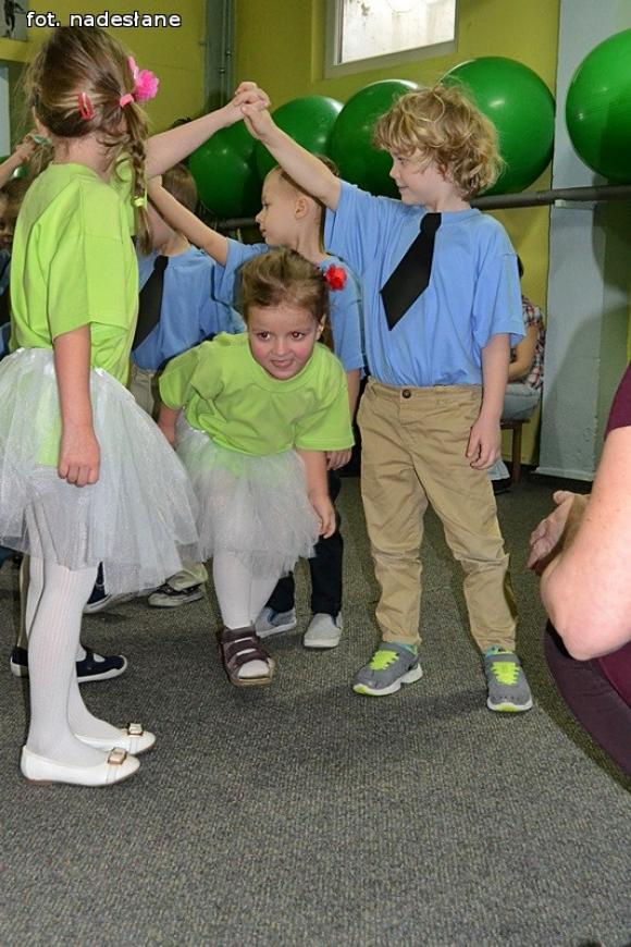 Przedszkolny Konkurs Tańczące Przedszkolaki