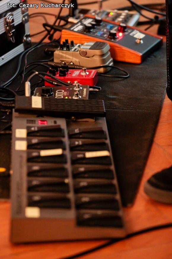 Za nami warsztaty z Backspace, a jutro budowanie instrumentów i koncert