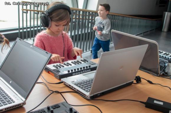 Dźwiękowa strefa dziecięca