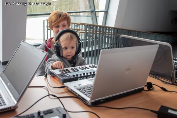 Dźwiękowa strefa dziecięca