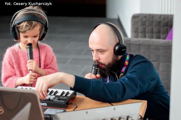 Dźwiękowa strefa dziecięca