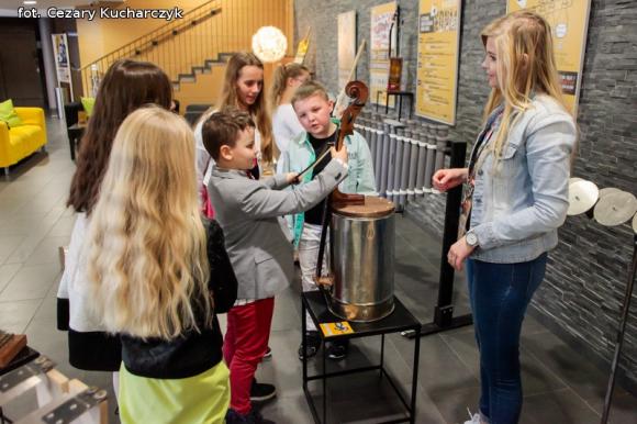 Dźwiękowa strefa dziecięca