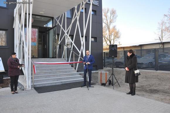 Nowy gmach Urzędu Gminy w Żychlinie