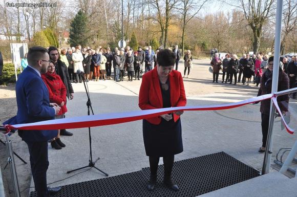 Nowy gmach Urzędu Gminy w Żychlinie